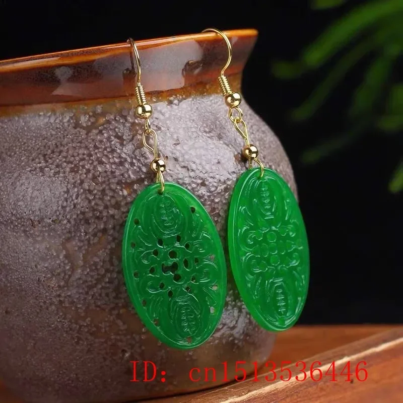 Original Natural Green Jade Em - Women Fashion Jewellery reseña y precio