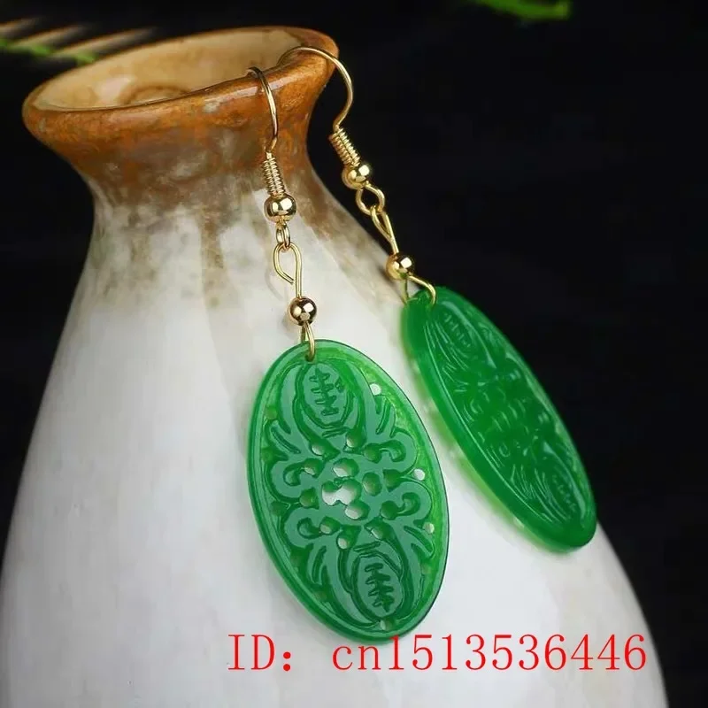 Original Natural Green Jade Em - Women Fashion Jewellery reseña y precio