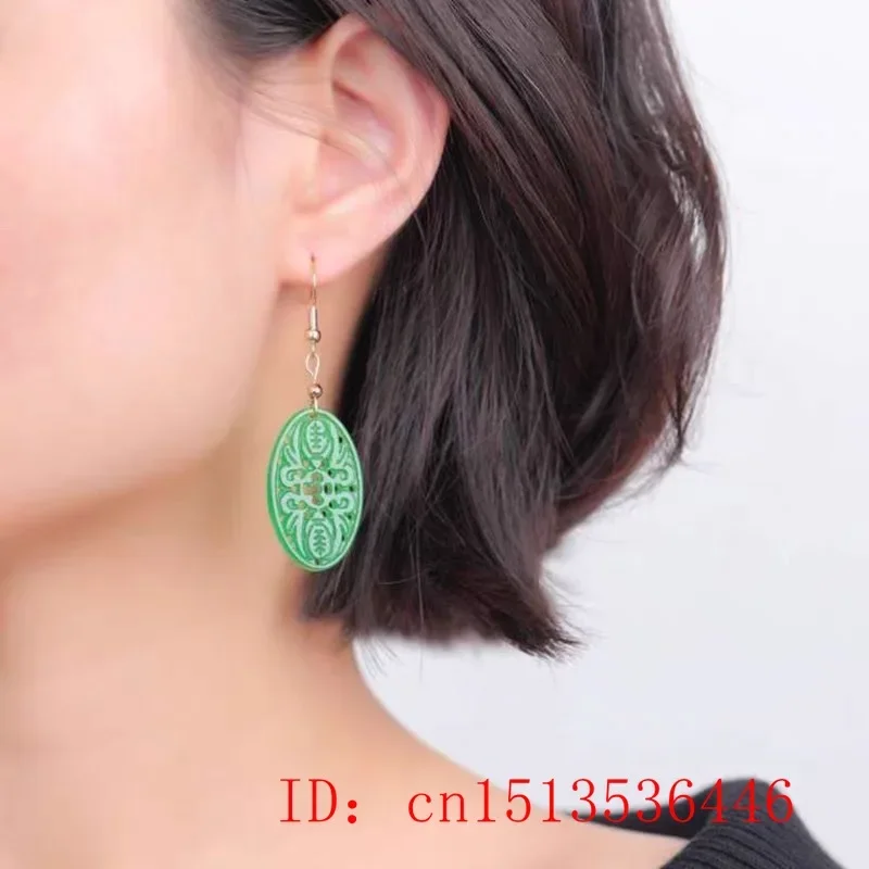 Original Natural Green Jade Em - Women Fashion Jewellery reseña y precio