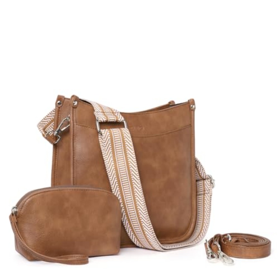 CLUCI Purses for Women, Vegen  - Crossbody Bag Women reseña y precio