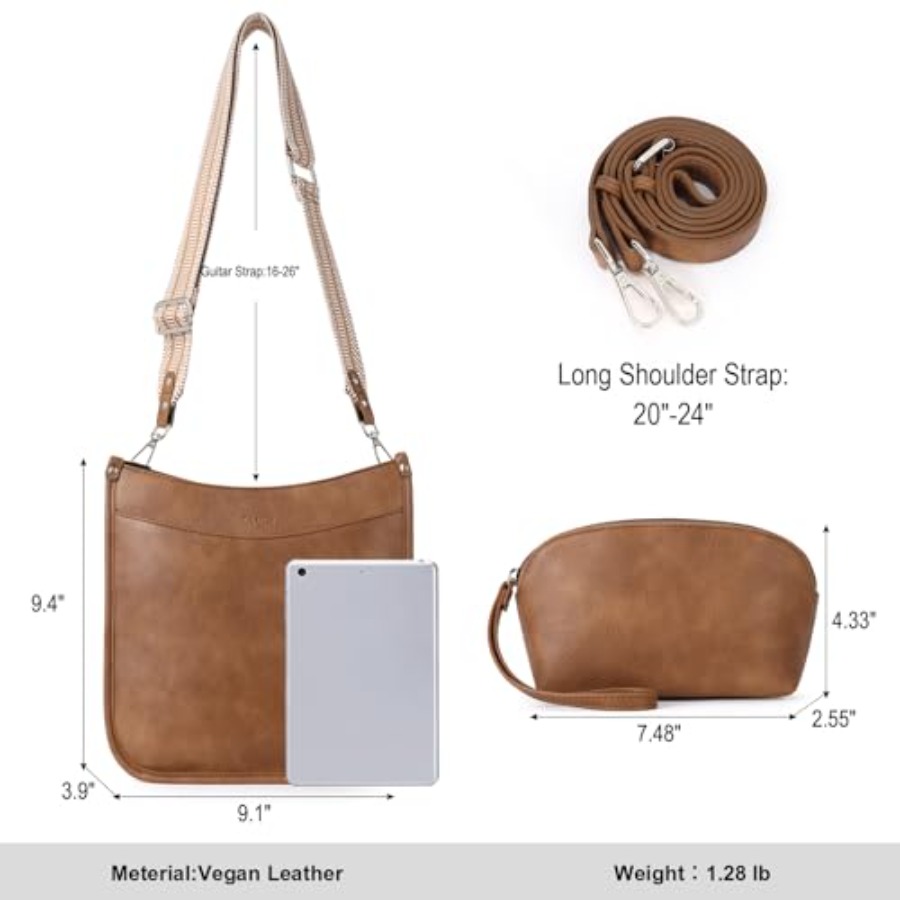 CLUCI Purses for Women, Vegen  - Crossbody Bag Women reseña y precio
