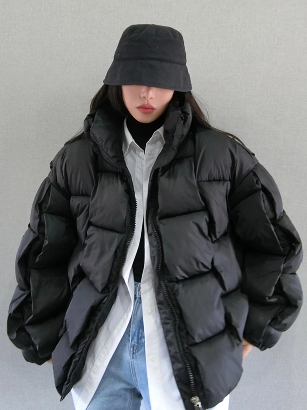 Winter Jacket for Women Loose  - Puffer Vest Fashion Women reseña y precio