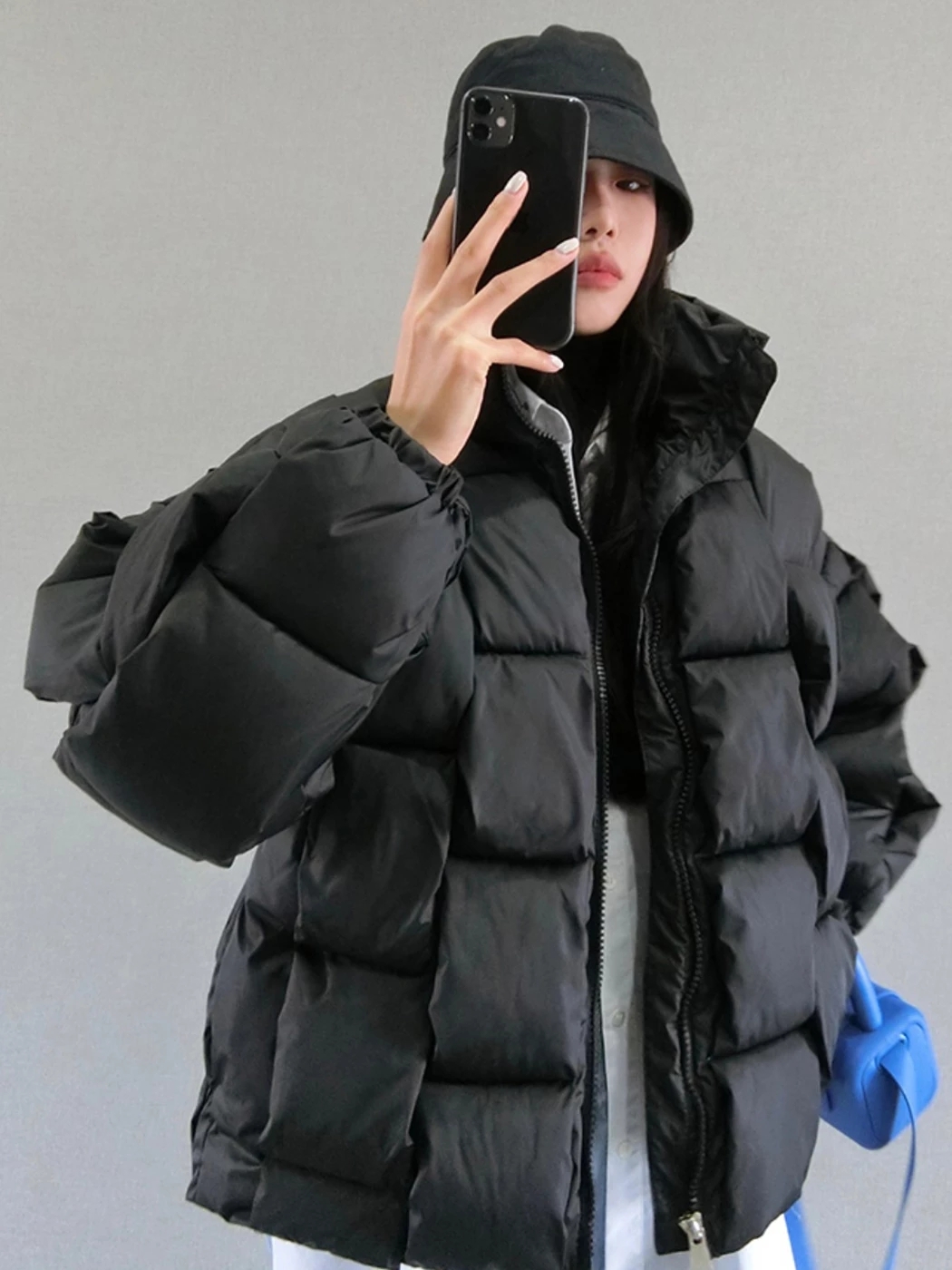 Winter Jacket for Women Loose  - Puffer Vest Fashion Women reseña y precio