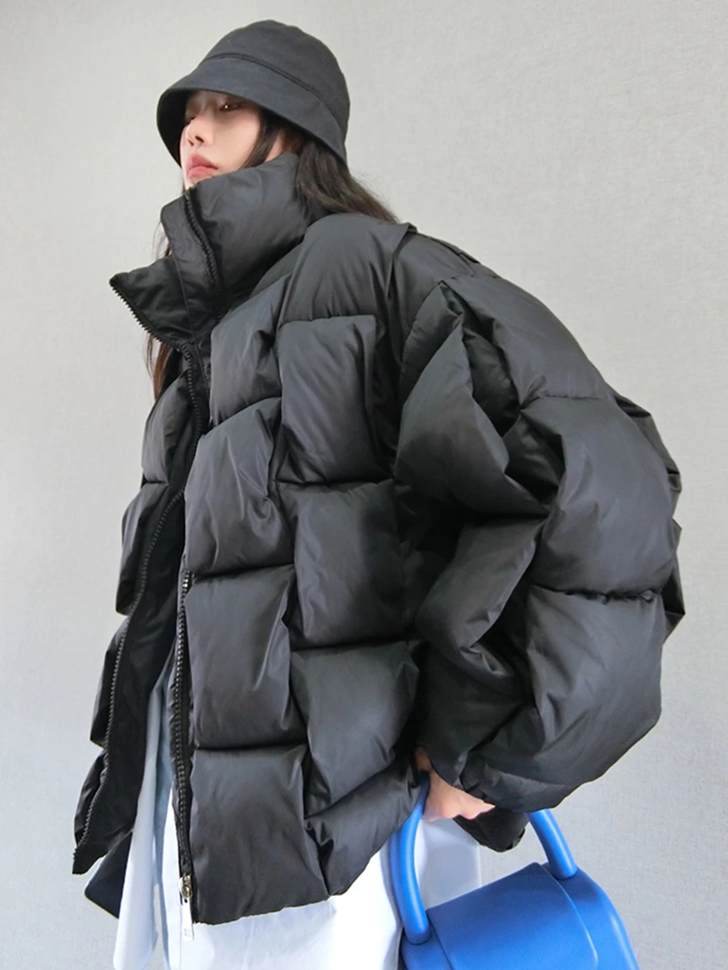 Winter Jacket for Women Loose  - Puffer Vest Fashion Women reseña y precio