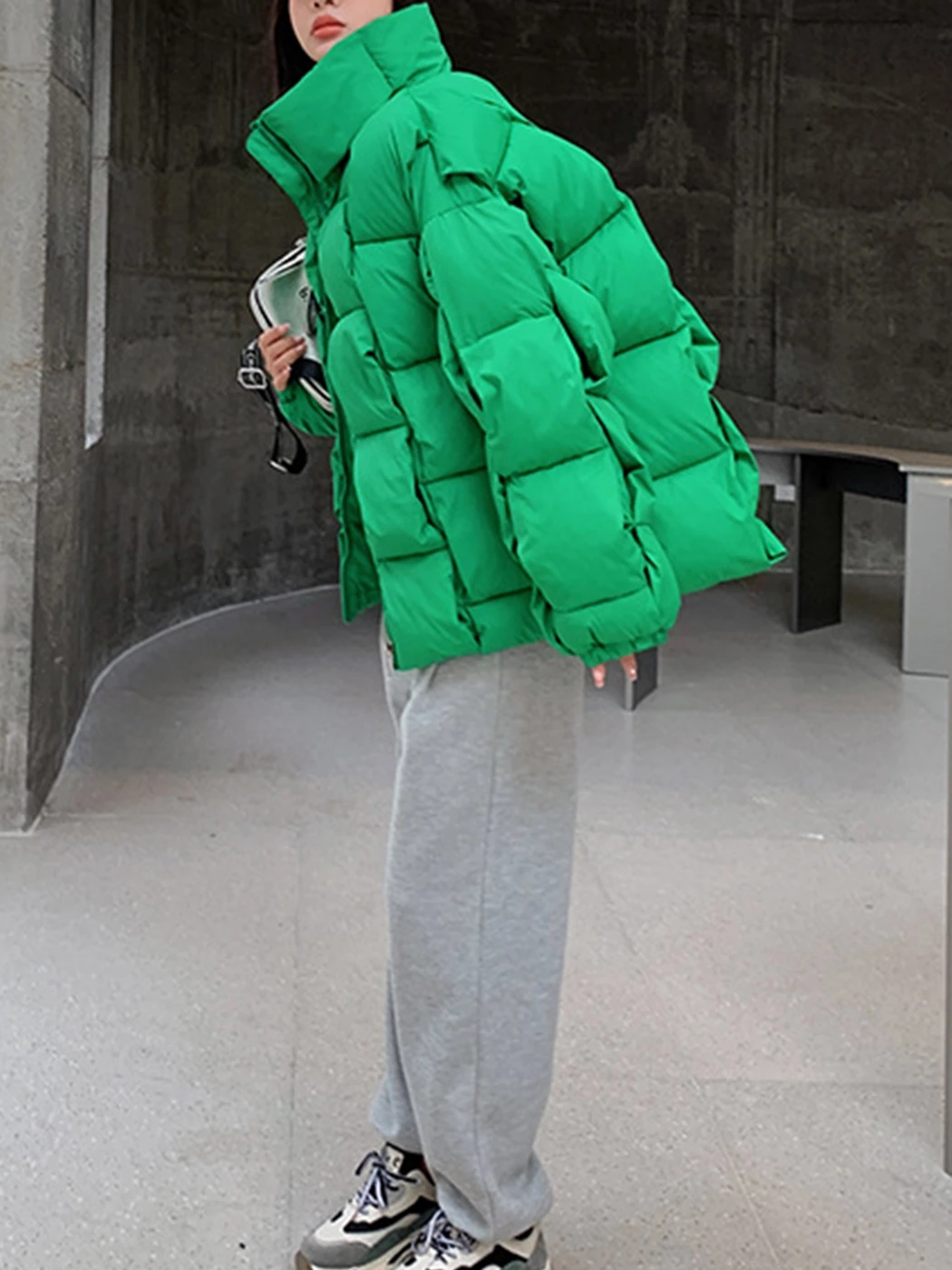Winter Jacket for Women Loose  - Puffer Vest Fashion Women reseña y precio