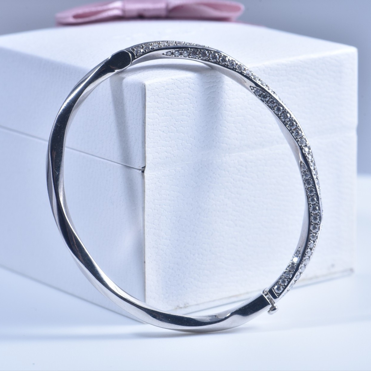 s925 Sterling Silver Bangle fo - Women Fashion Jewellery reseña y precio