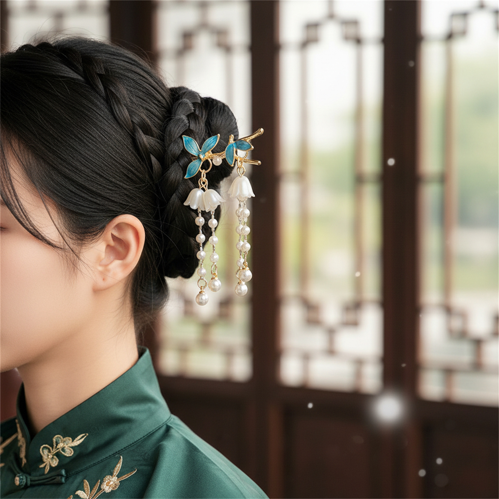 New Chinese Style Antique Hair - Women Fashion Jewellery reseña y precio