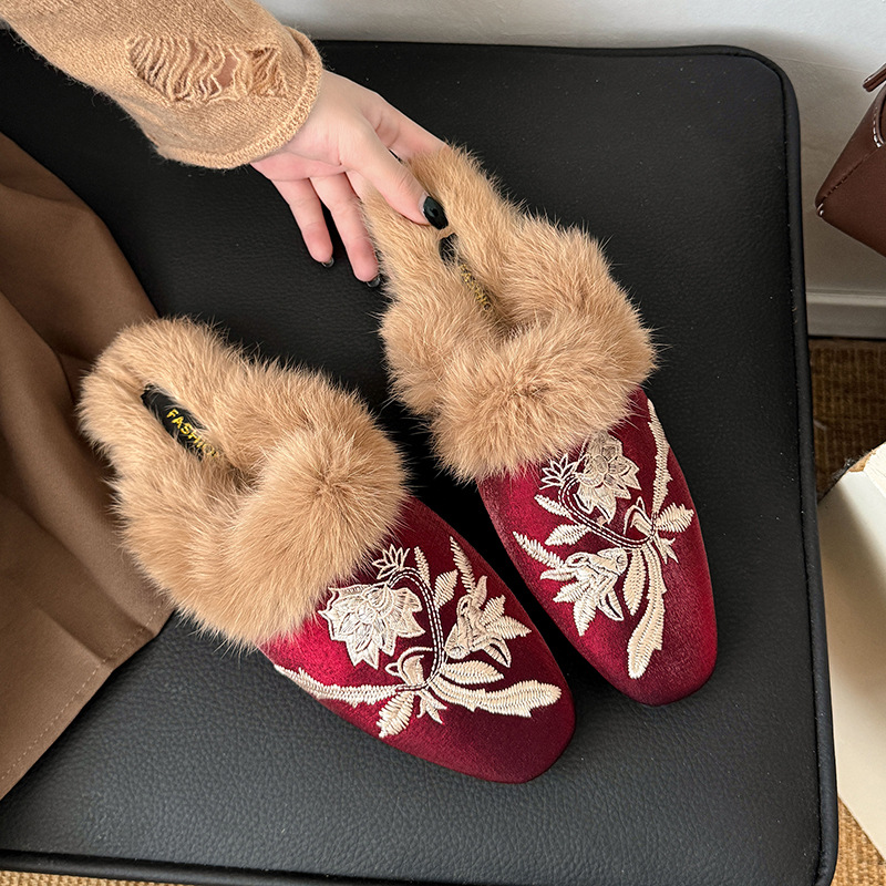 Large Size Women's Half Slippe - Women'S Fashion Winter 2026 reseña y precio