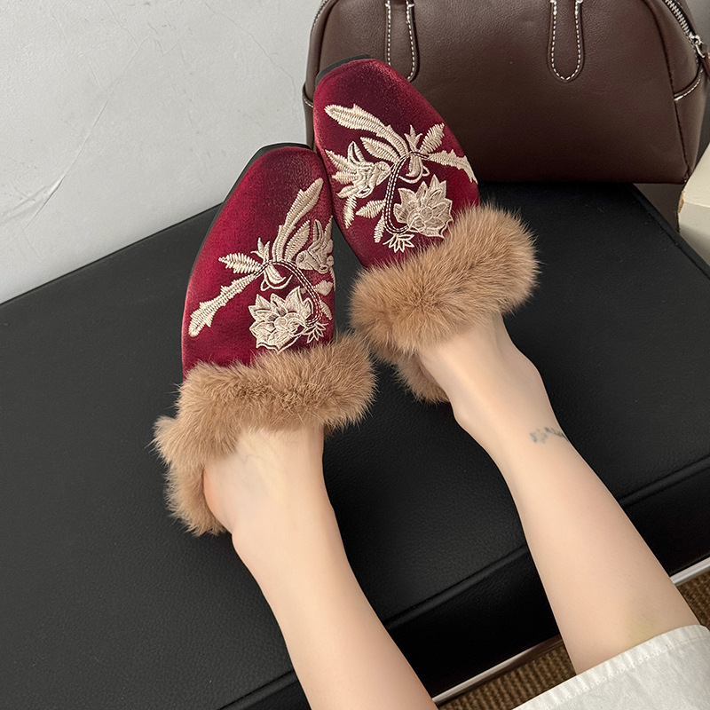 Large Size Women's Half Slippe - Women'S Fashion Winter 2026 reseña y precio