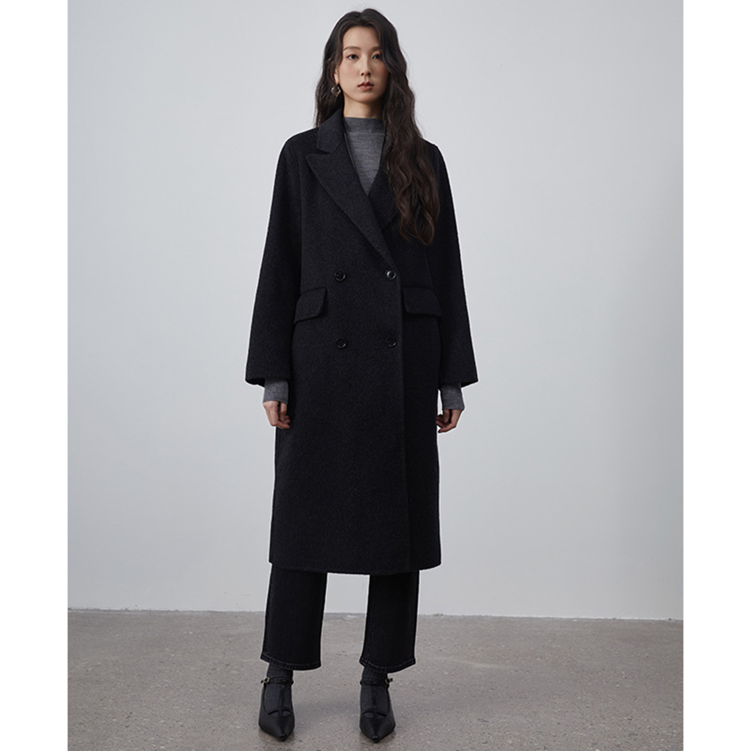 Allingentle Women's Suit Long  - Women'S Fashion Blazer reseña y precio
