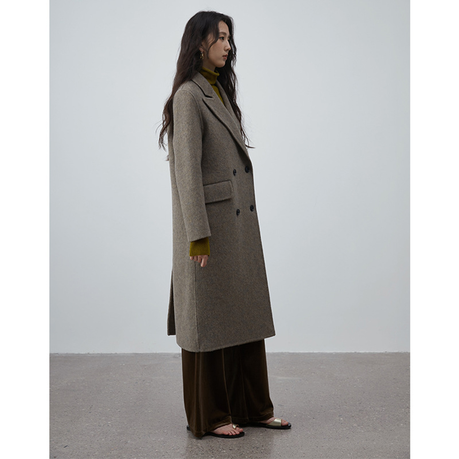 Allingentle Women's Suit Long  - Women'S Fashion Blazer reseña y precio