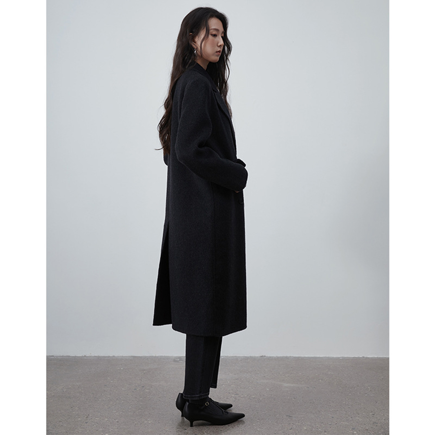 Allingentle Women's Suit Long  - Women'S Fashion Blazer reseña y precio