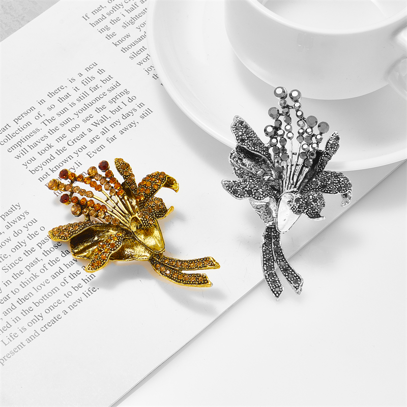 YAOLOGE Novel Chic Flower Broo - Women'S Fashion Retailers reseña y precio