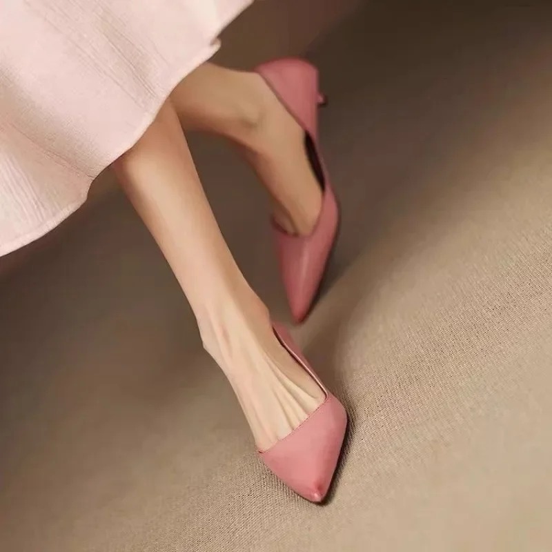 Women's Pointed Toe Stiletto H - Women Fashion Heels reseña y precio