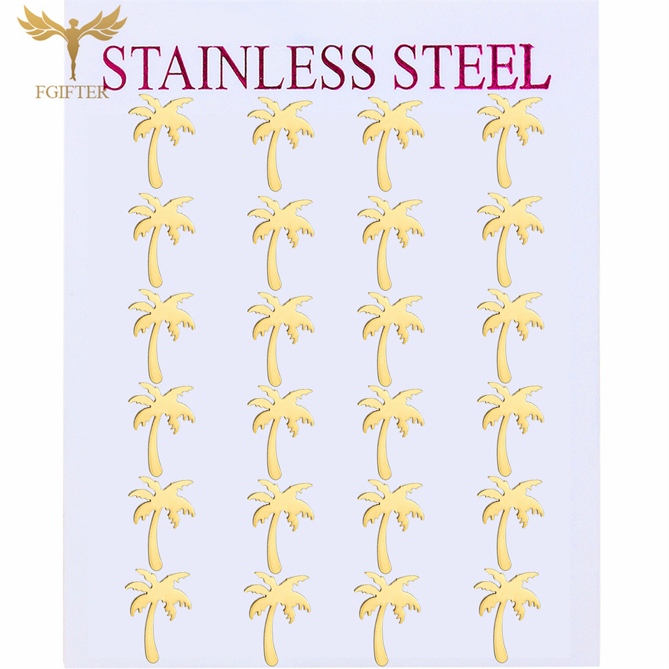 12 Pairs Bulk Golden Stainless - Women'S Fashion Retailers reseña y precio