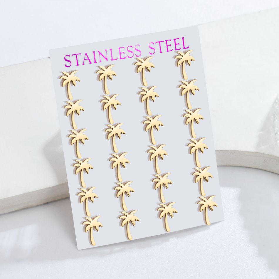 12 Pairs Bulk Golden Stainless - Women'S Fashion Retailers reseña y precio