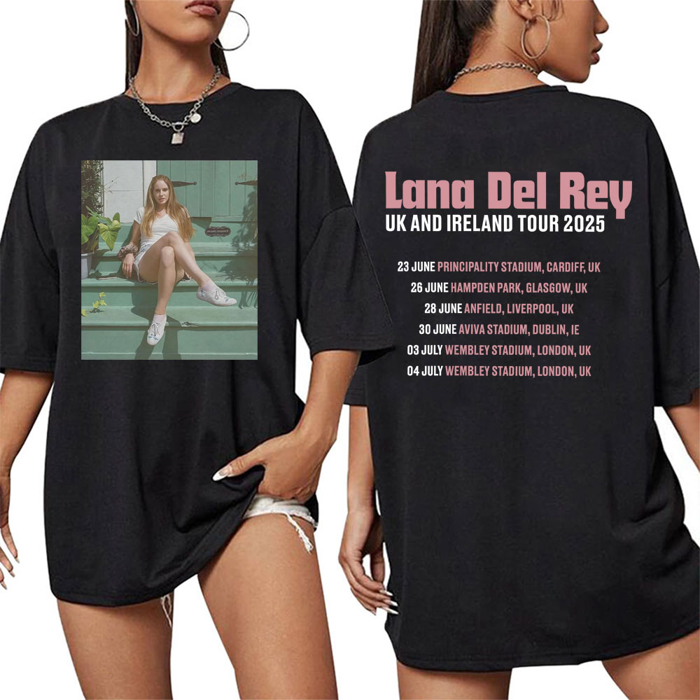 Lana Del Rey UK & Ireland Tour - Women'S Fashion Uk 2025 reseña y precio