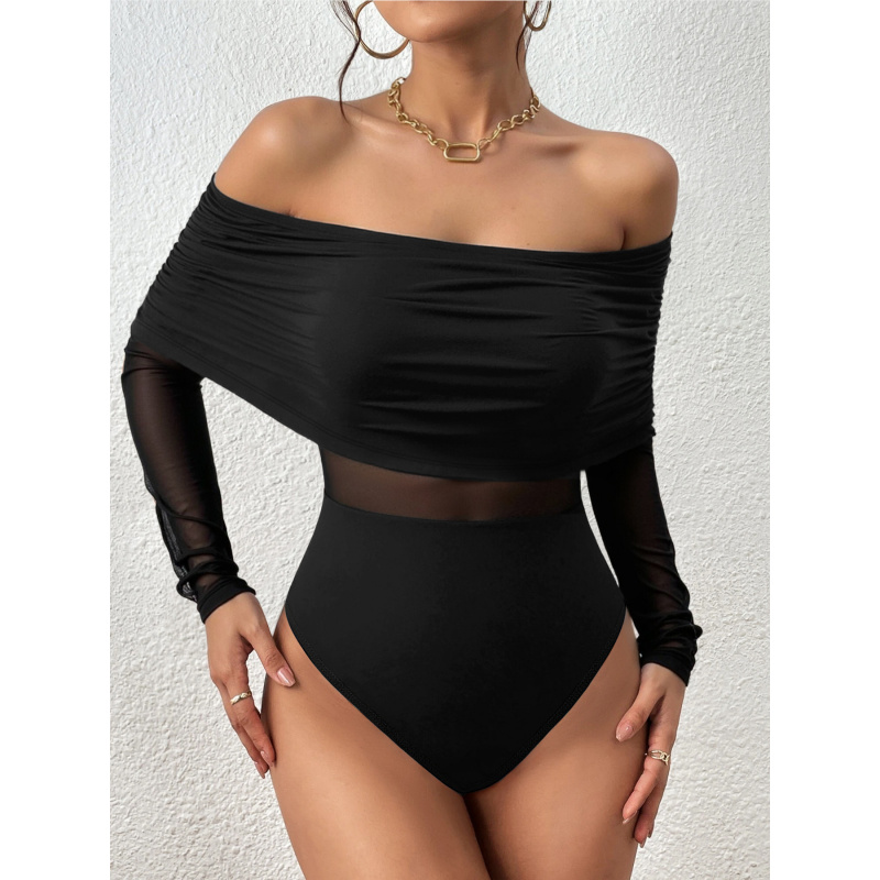 Spring And Autumn Off-Shoulder - Off Shoulder Top reseña y precio