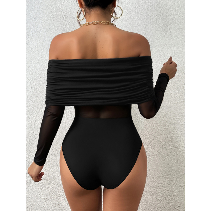 Spring And Autumn Off-Shoulder - Off Shoulder Top reseña y precio