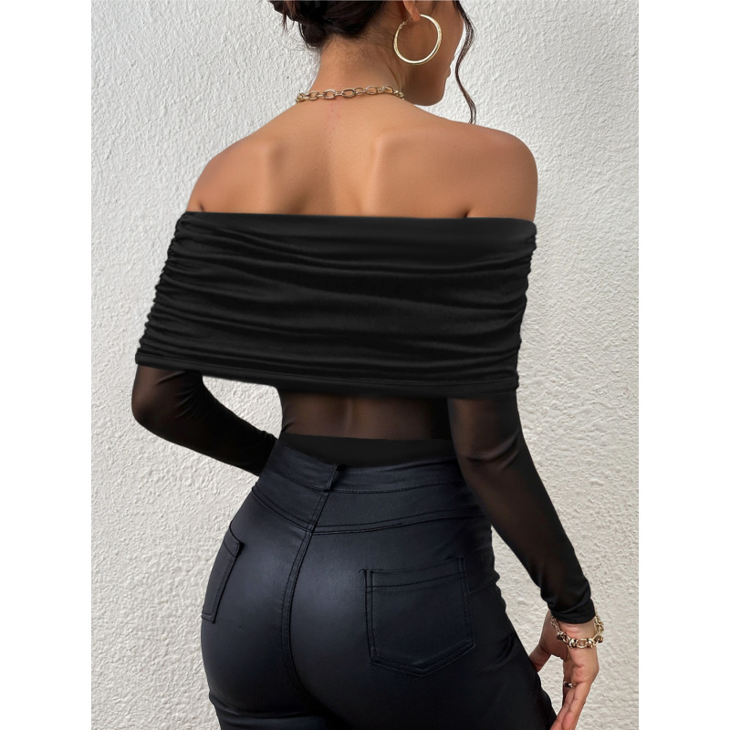 Spring And Autumn Off-Shoulder - Off Shoulder Top reseña y precio