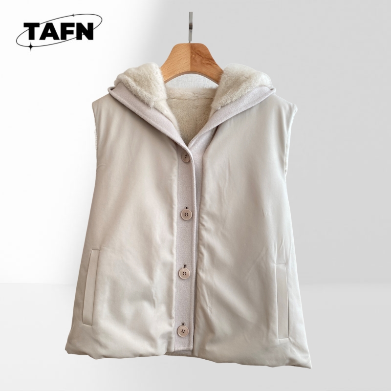 Comfortable Down Vest for Wome - Puffer Vest Fashion Women reseña y precio