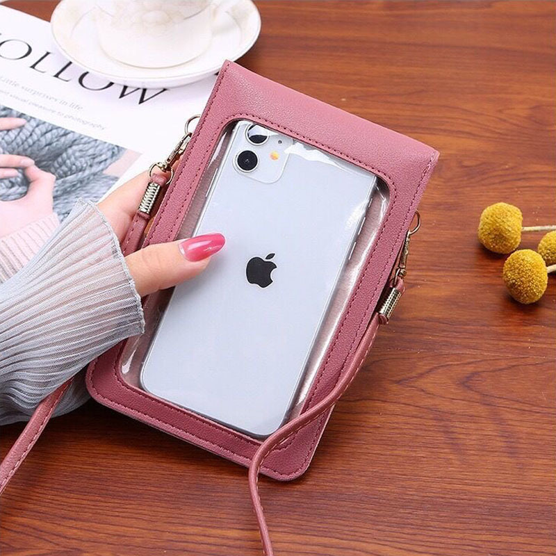 Cute Cartoon Pattern Touch-Scr - Crossbody Bag Women reseña y precio
