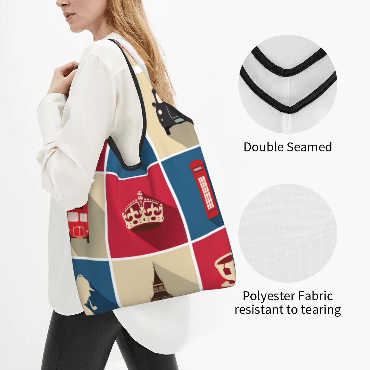 Custom Fashion Vintage UK Lond - Women'S Fashion London reseña y precio