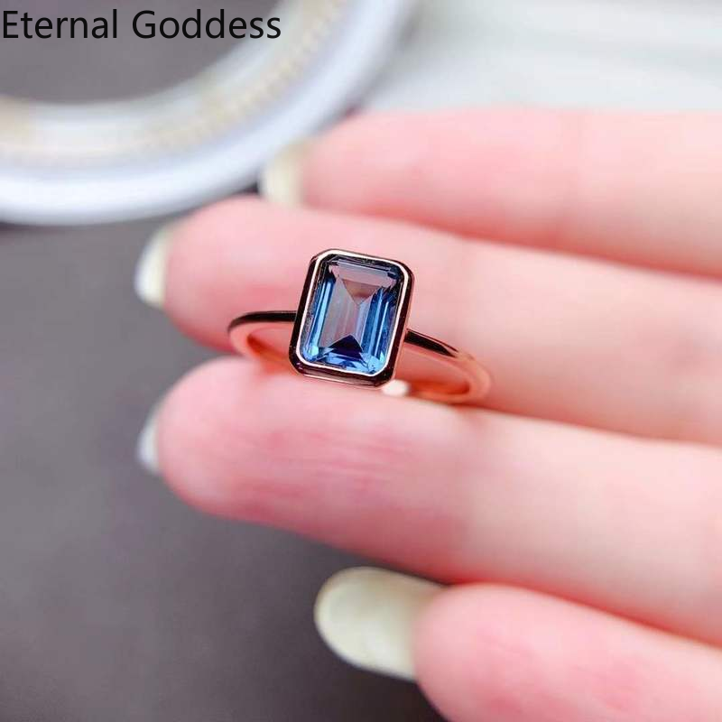 925 Sterling Silver 5*7mm Natu - Women'S Fashion London reseña y precio