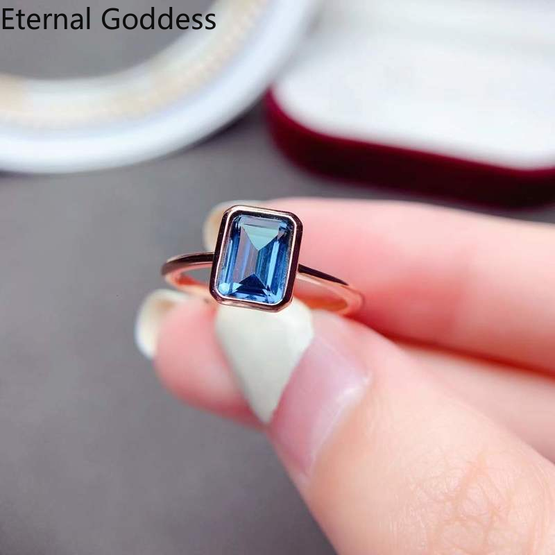 925 Sterling Silver 5*7mm Natu - Women'S Fashion London reseña y precio