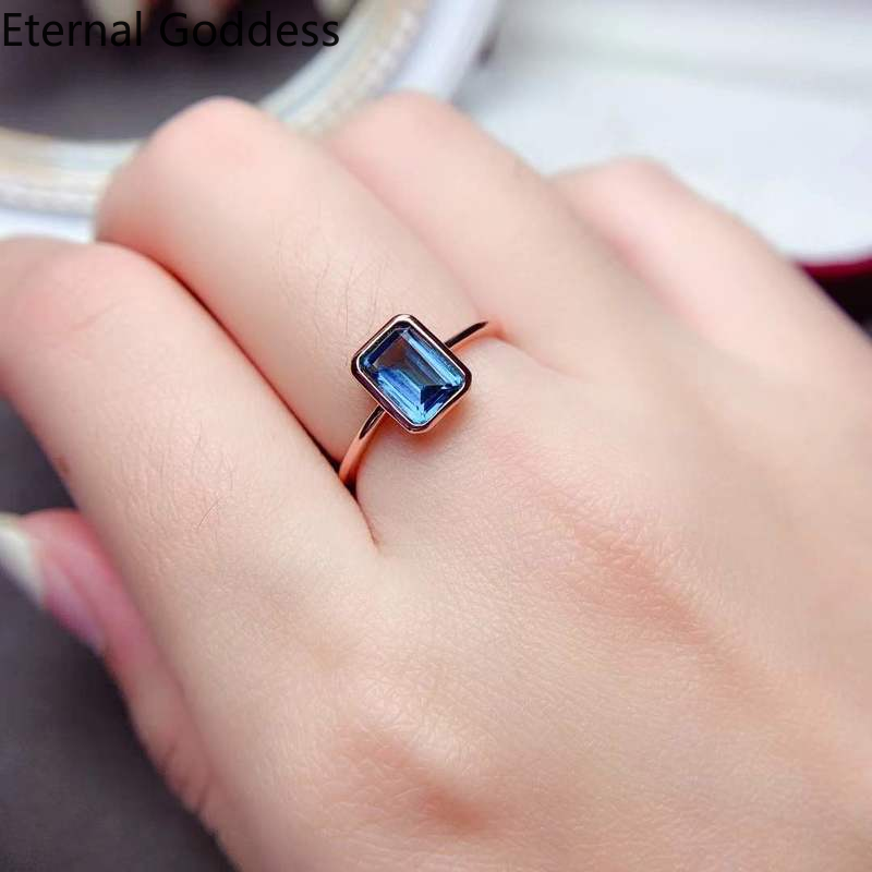 925 Sterling Silver 5*7mm Natu - Women'S Fashion London reseña y precio