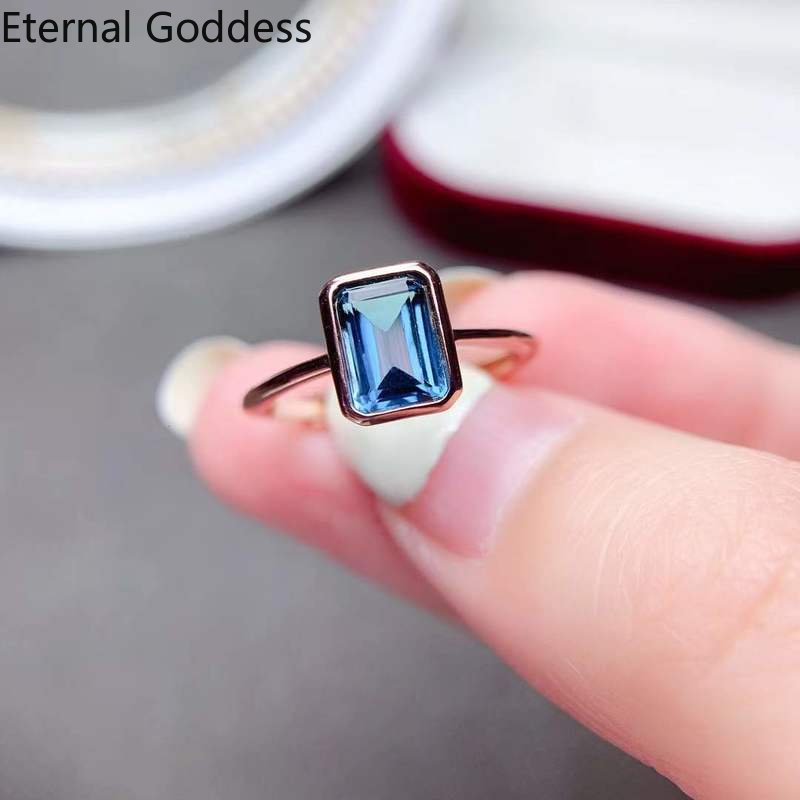 925 Sterling Silver 5*7mm Natu - Women'S Fashion London reseña y precio