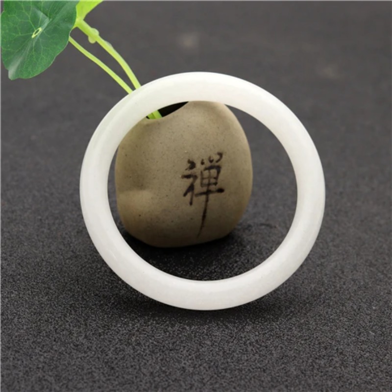 Natural White Chinese Jade Bra - Women Fashion Jewellery reseña y precio