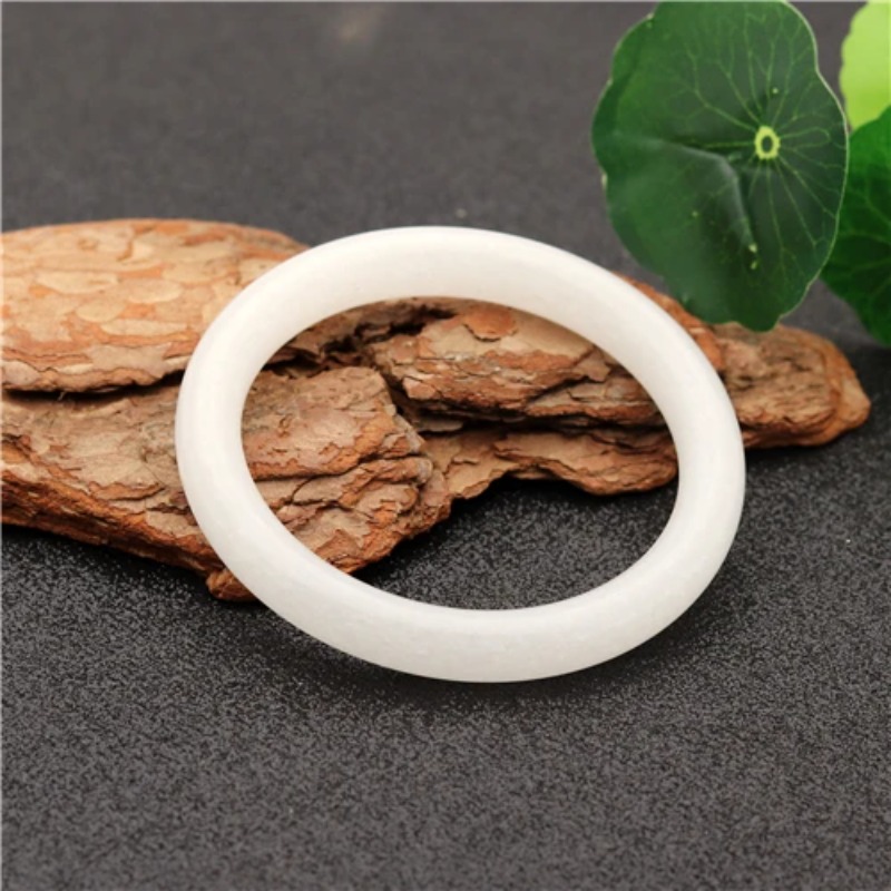 Natural White Chinese Jade Bra - Women Fashion Jewellery reseña y precio