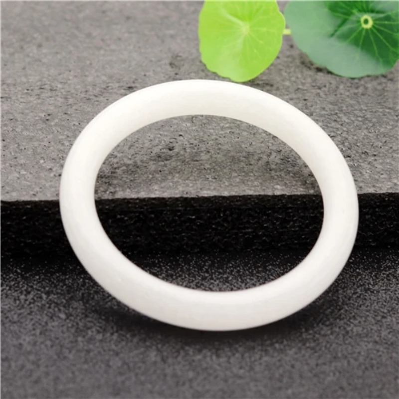 Natural White Chinese Jade Bra - Women Fashion Jewellery reseña y precio