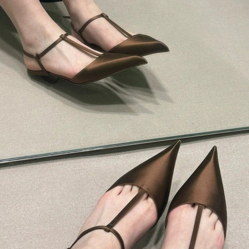 Shoes for Women Sexy Pointed T - Women Fashion Heels reseña y precio