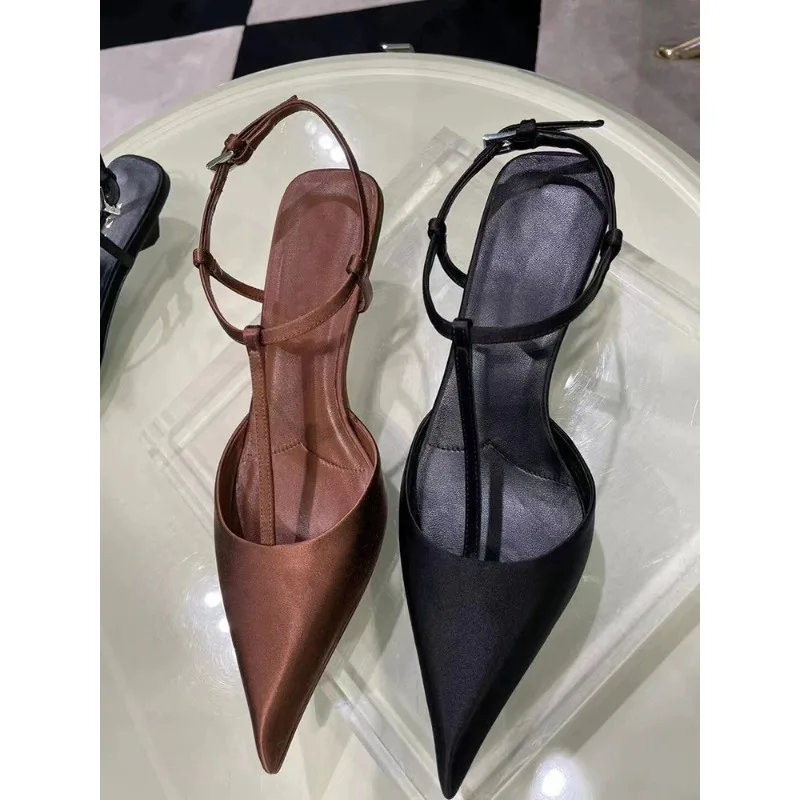 Shoes for Women Sexy Pointed T - Women Fashion Heels reseña y precio