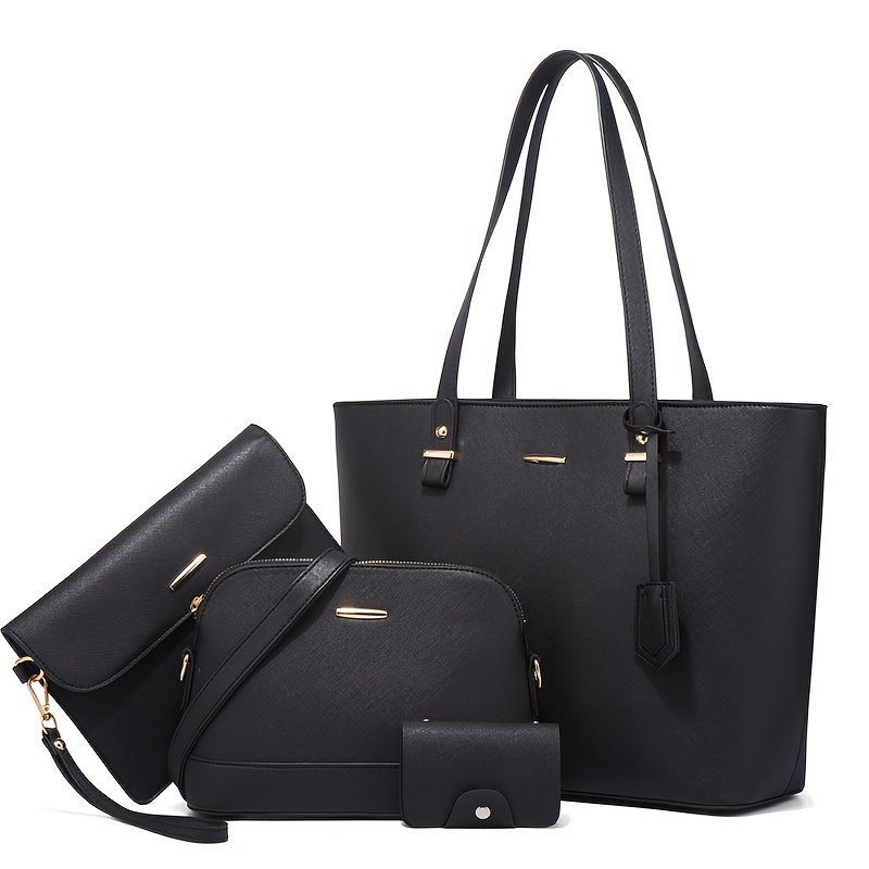 4pcs Fashion Women's Bag Sets  - Crossbody Bag Women reseña y precio