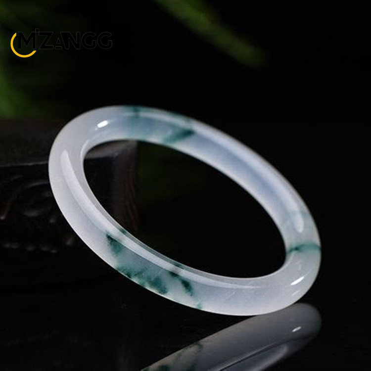 Natural Green Jadeite Bangle J - Women Fashion Jewellery reseña y precio