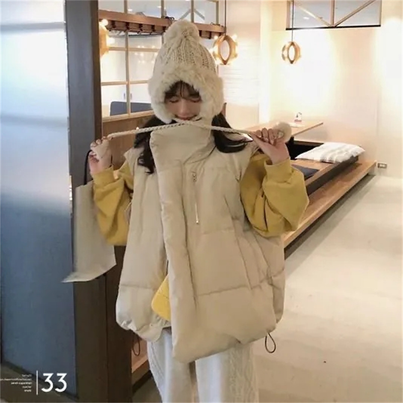 2024 New Korean Vest Puffer Ja - Puffer Vest Fashion Women reseña y precio