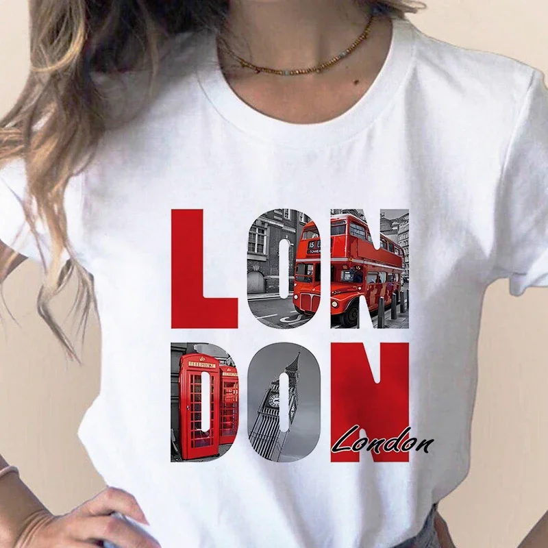 Fashion City Printed T-shirt P - Women'S Fashion London reseña y precio