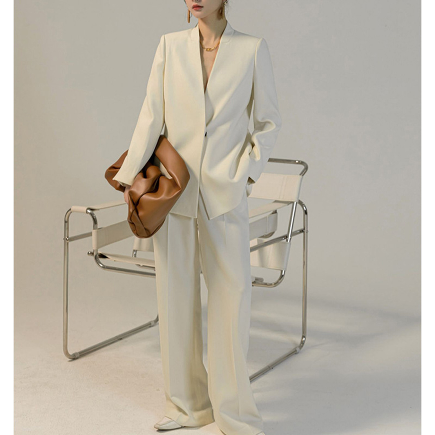 Allingentle Women's Suit Pants - Women'S Fashion Blazer reseña y precio