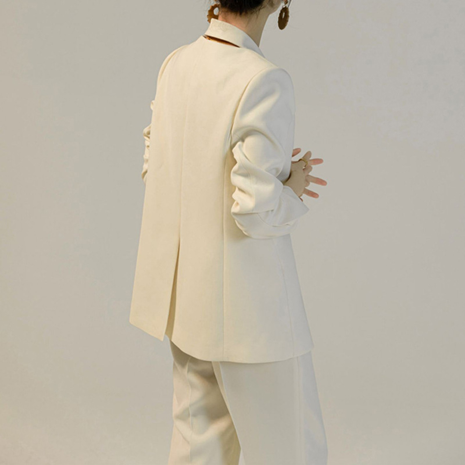 Allingentle Women's Suit Pants - Women'S Fashion Blazer reseña y precio