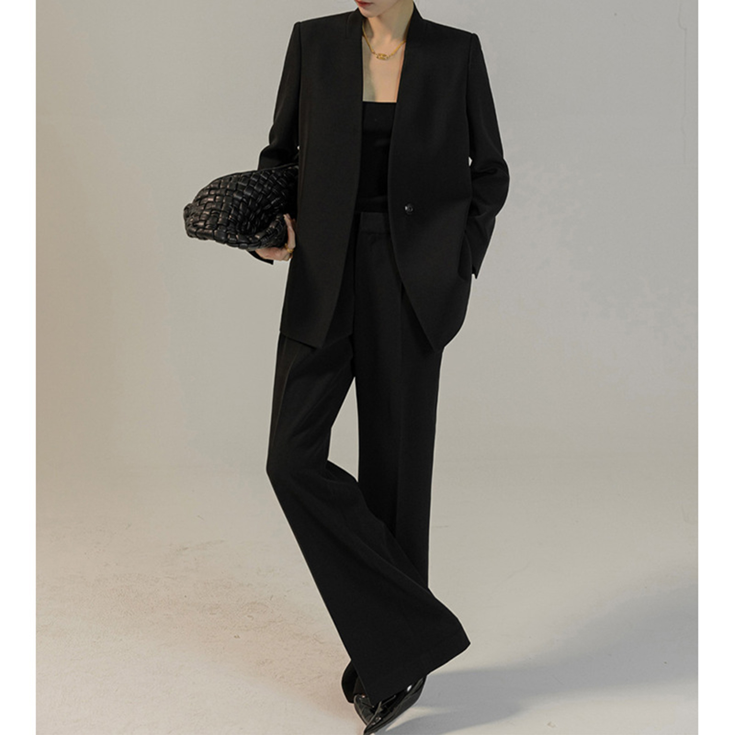 Allingentle Women's Suit Pants - Women'S Fashion Blazer reseña y precio