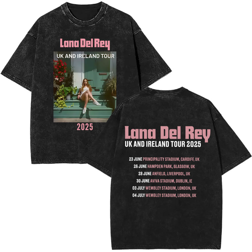 Washed Vintage Lana Del Rey UK - Women'S Fashion Uk 2025 reseña y precio