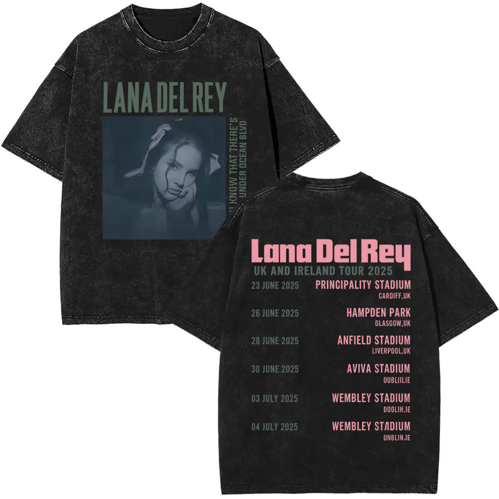 Washed Vintage Lana Del Rey UK - Women'S Fashion Uk 2025 reseña y precio