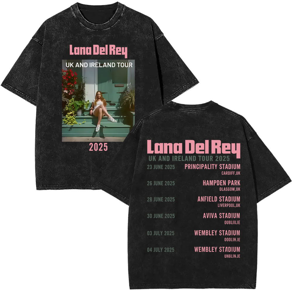 Washed Vintage Lana Del Rey UK - Women'S Fashion Uk 2025 reseña y precio