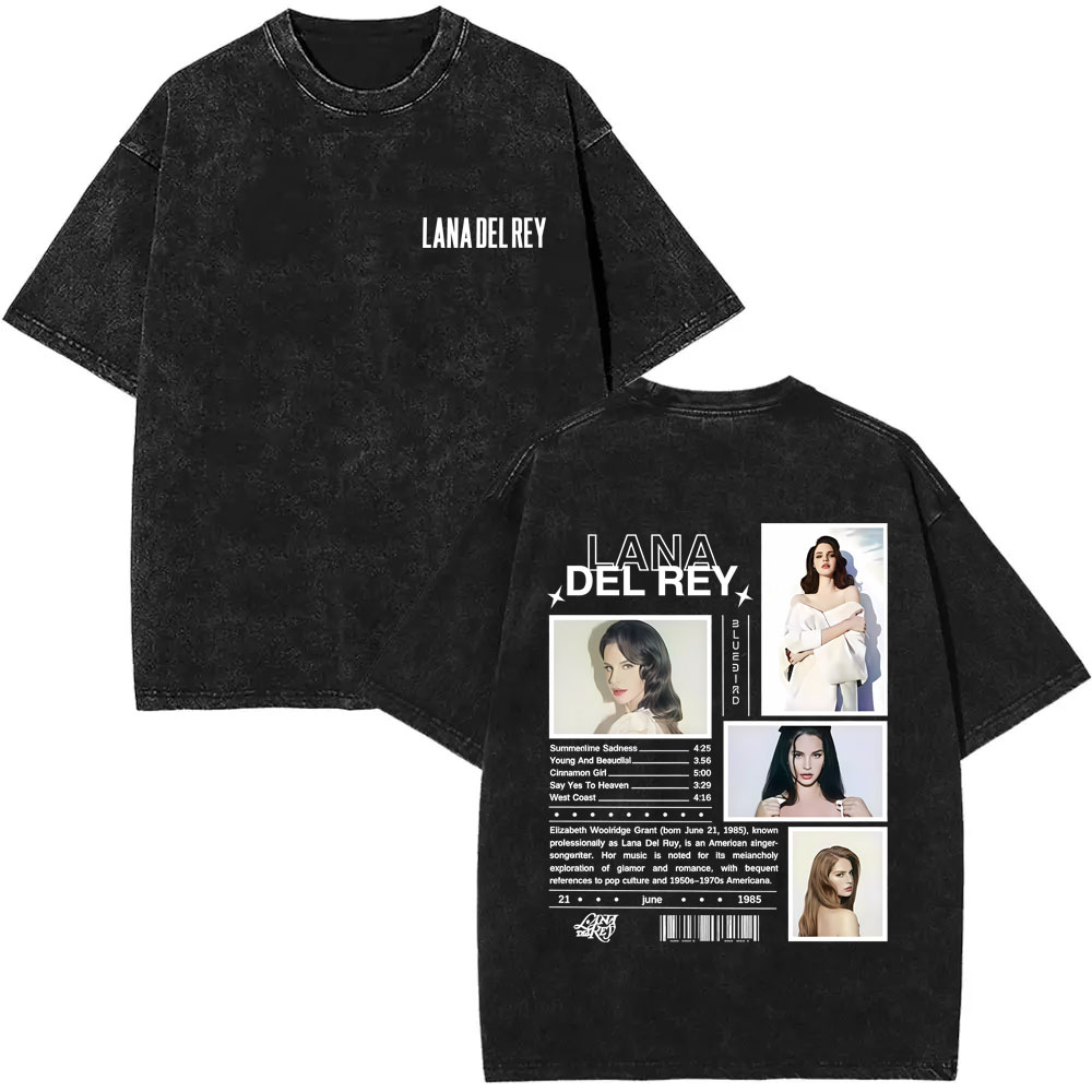 Washed Vintage Lana Del Rey UK - Women'S Fashion Uk 2025 reseña y precio