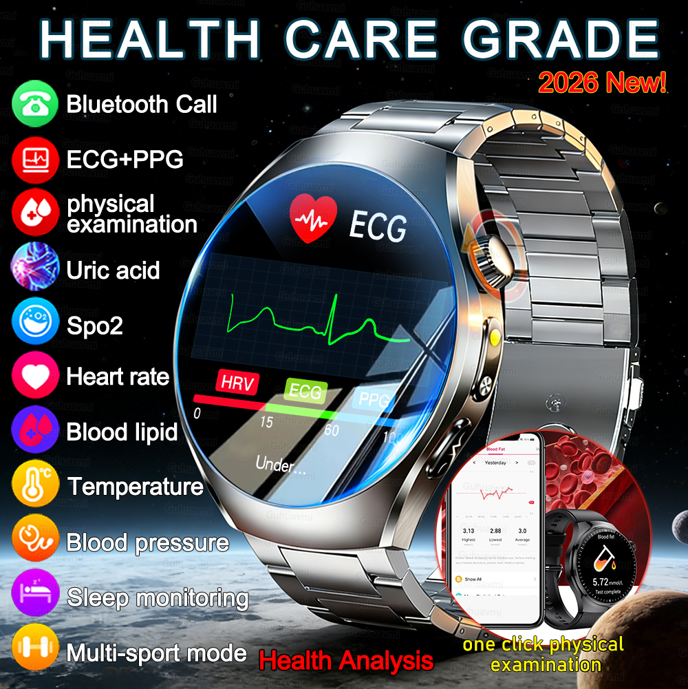 New Smart Watch Health Grade B - Women'S Fashion Retailers reseña y precio