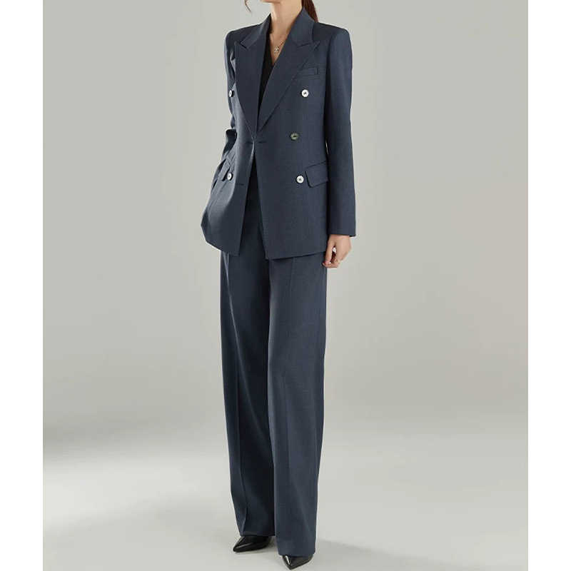 Allingentle Women's Suit Doubl - Women'S Fashion Blazer reseña y precio