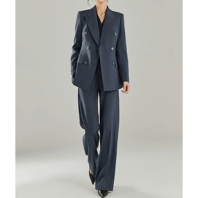 Allingentle Women's Suit Doubl - Women'S Fashion Blazer reseña y precio